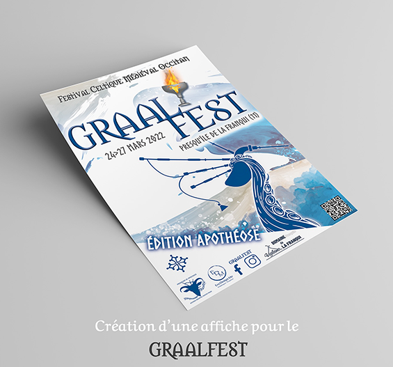 Affiche Festival - Graalfest