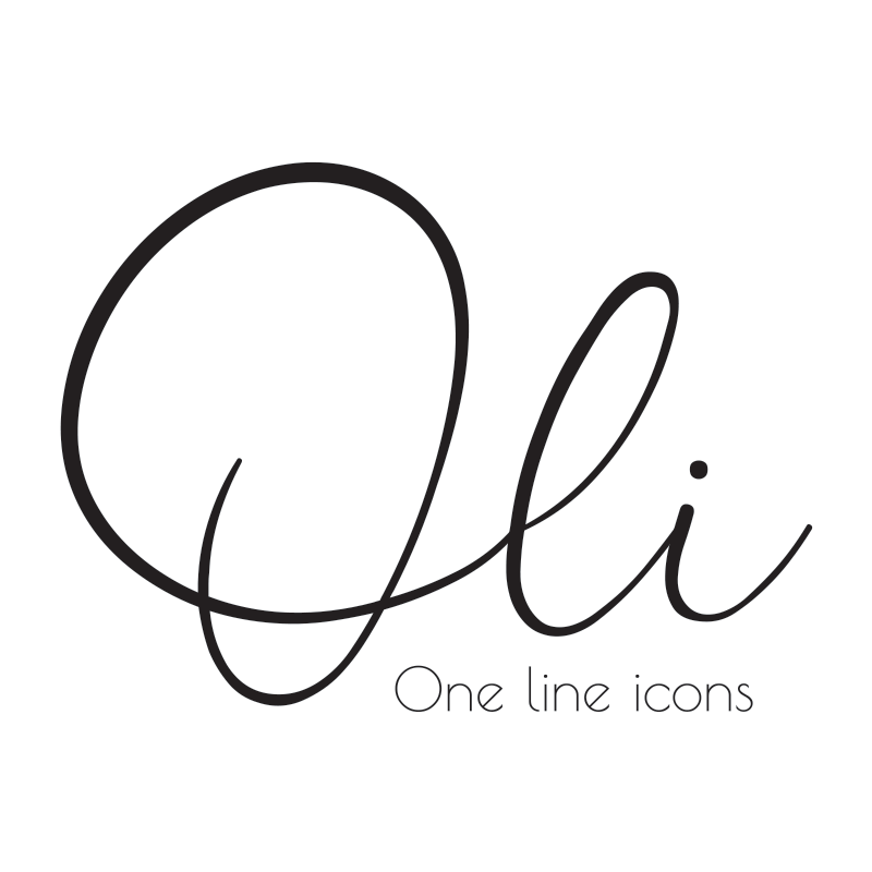 Oli - one line icons