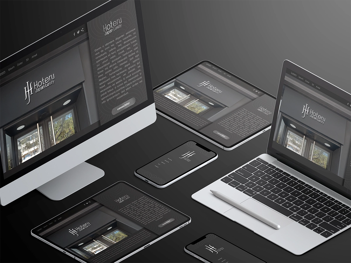 Webdesign & responsive design - entreprise