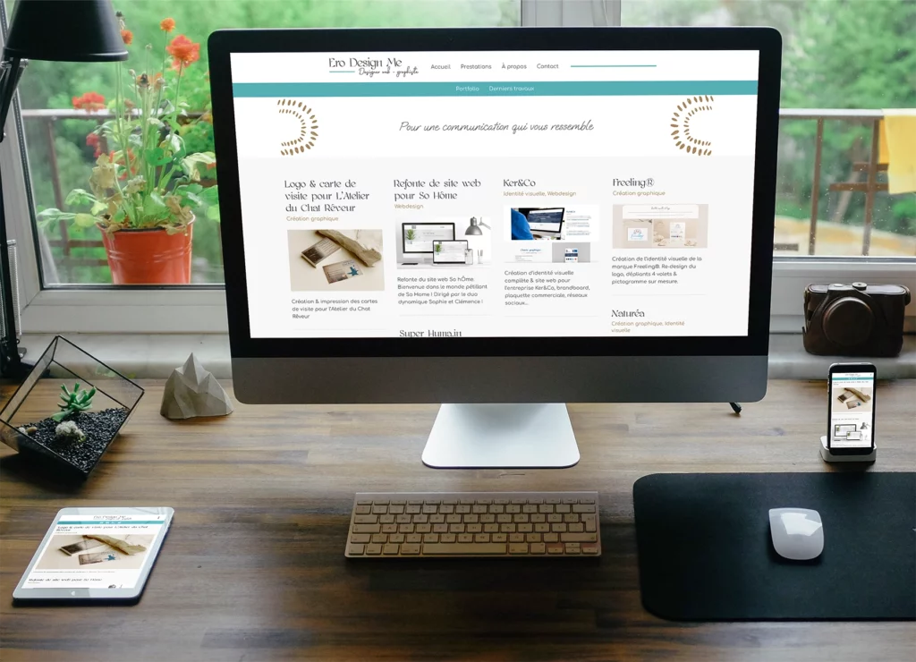 Webdesign - Création de site internet