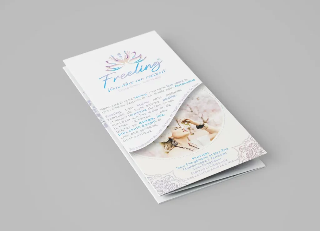 Conception de Flyer pour l'entreprise Freeling