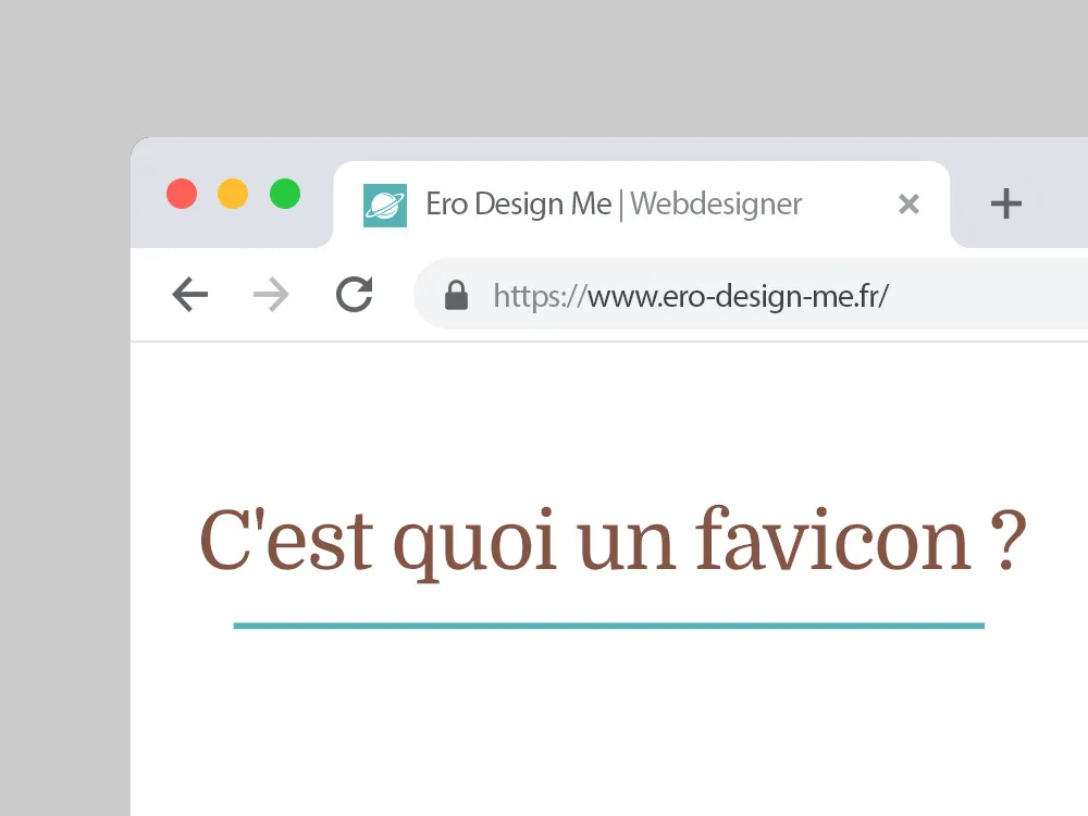 Un favicon c'est quoi ?