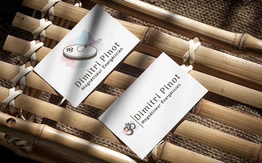 Logo création - bien être - entreprise magnétiseur